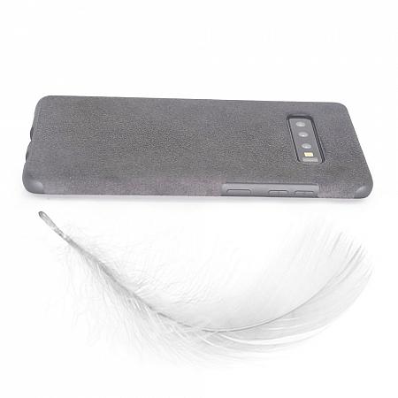 Samsung Galaxy S10e rehleder Cover Grau