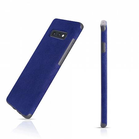 Samsung Galaxy S10e rehleder Cover Blau
