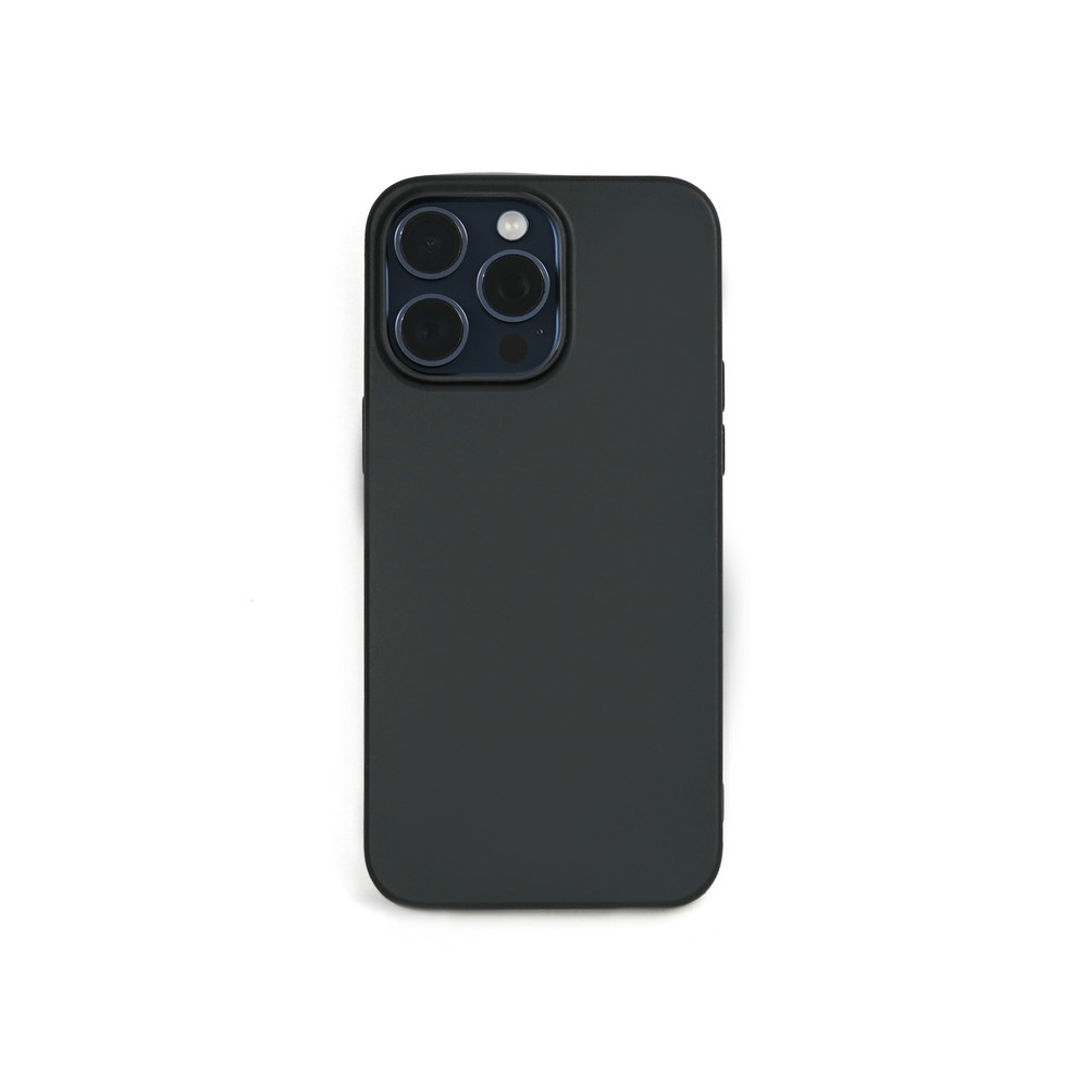 iphone 15 pro max black silikon case
