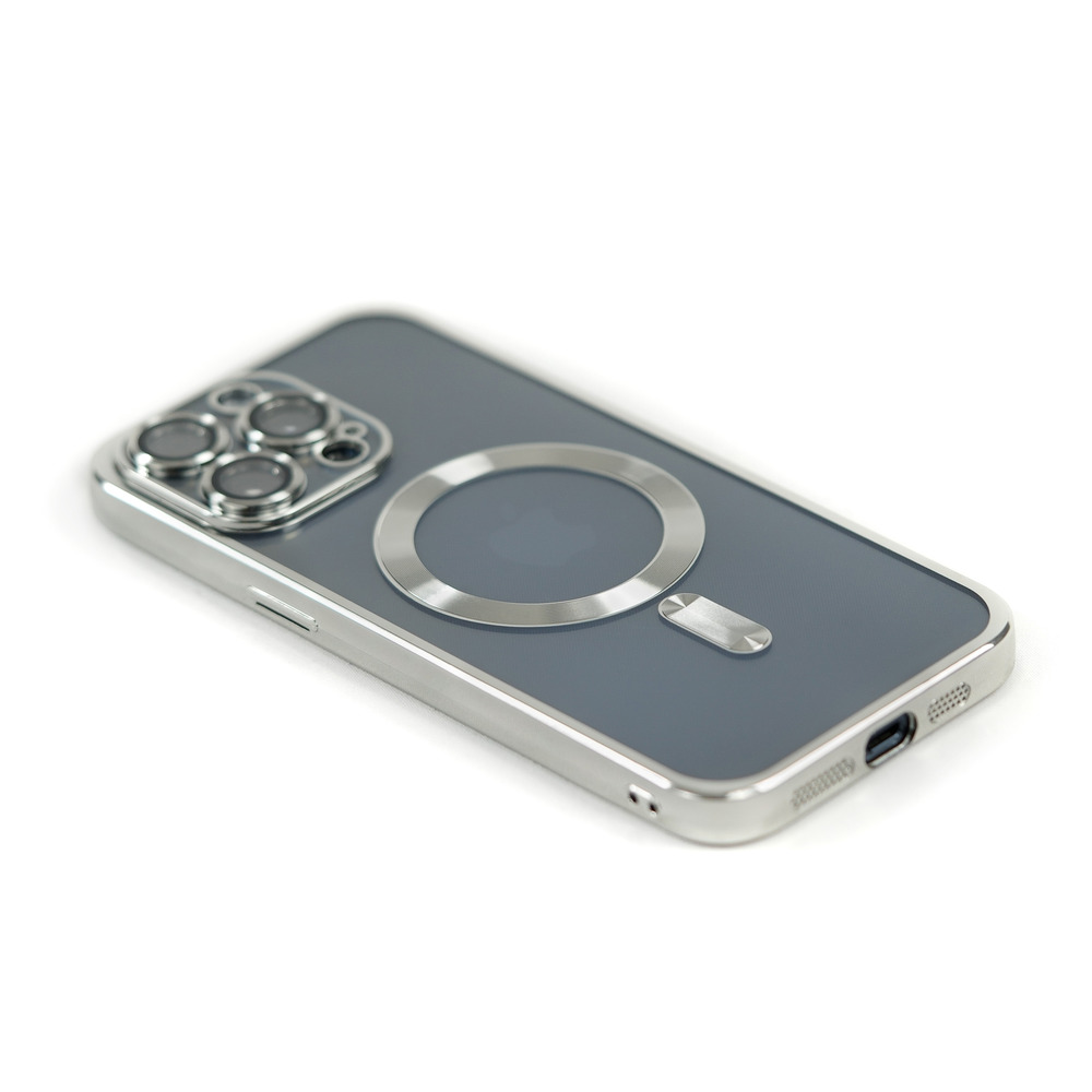 iphone 15 silber silikon huelle