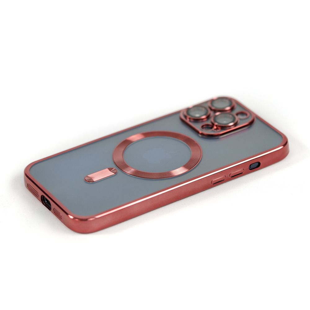 iphone 15 silikon etui rot
