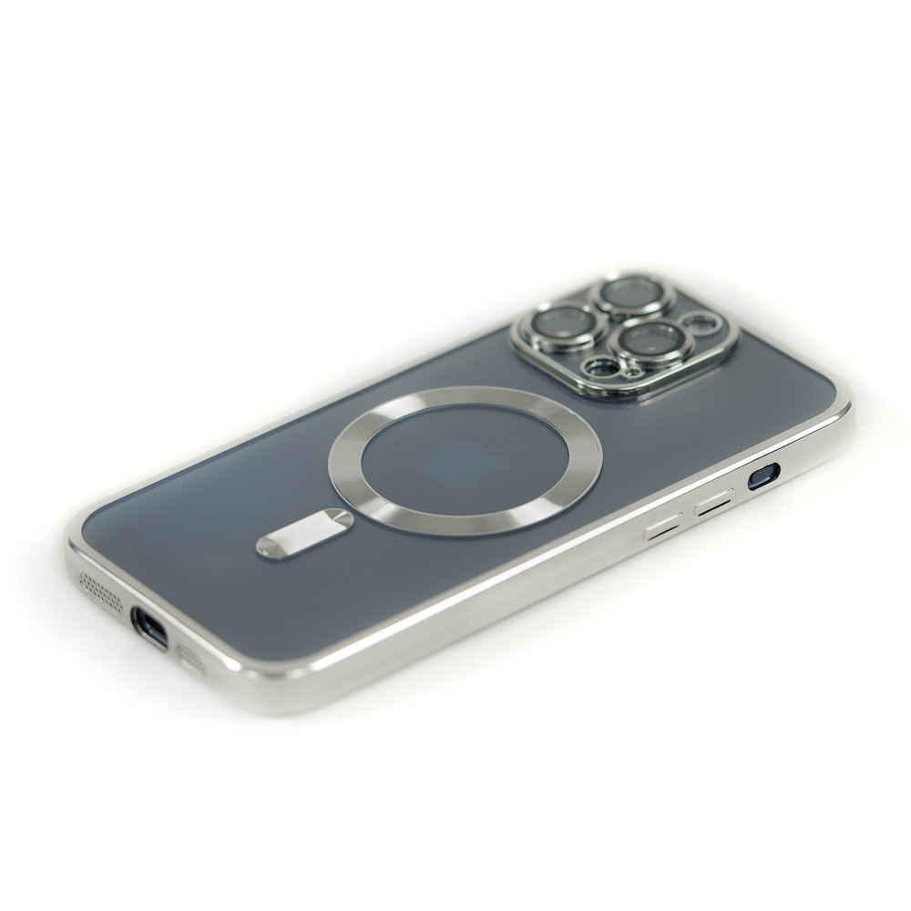 iphone 15 pro silber silikon case